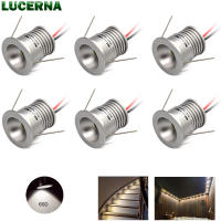 Mini LED 12V Luz De Punto Para Techo Armario Plata Para Fiesta En Dormitorio KTV DJ DIY Escaleras Spot Lights Ajustable En Brillo - details 0