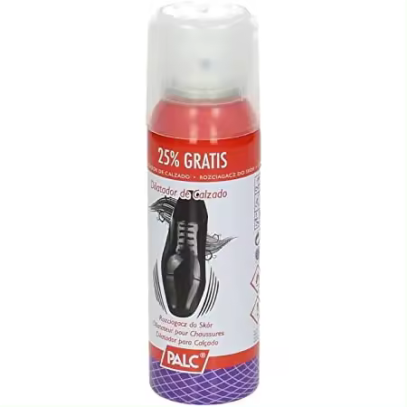 Palc - Dilatador Calzado Zapato Aerosol Spray Ante Cuero Piel - 125 ML - 1