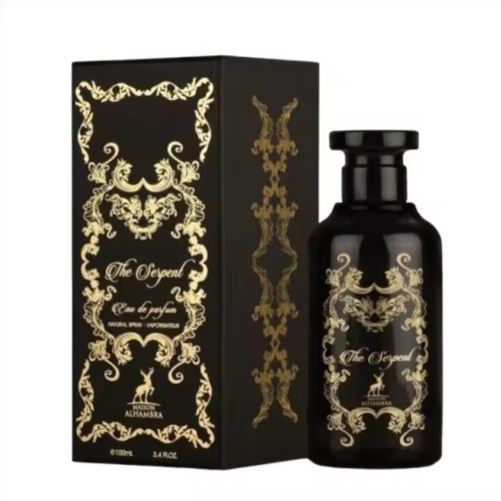 Maision Alhambra Perfume árabe Unisex The Serpent Exclusivo Maison Alhambra 100ml EDP - 1