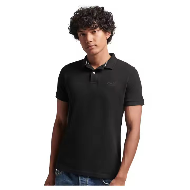 Superdry Polo De Manga Corta Classic Pique - 1