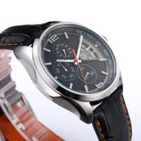 Reloj De Cuarzo Para Hombre PAGANI DESIGN 2024 Moda Militar Con Movimiento De Lujo Cuero Resistente Al Agua Y Al Choque Pantalla Retroiluminada Y Fecha Rattrapante - details 8