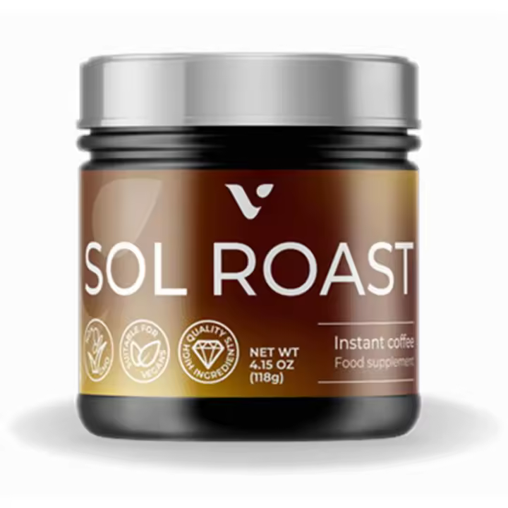 Café Sol Roast de Valentus bote para 30 días. Sol Roast Coffee - 1