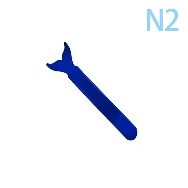 Herramienta De Entrenamiento De Lengua Reutilizable Depresor De Lengua Para El Cuidado Oral Rehabilitación Muscular De La Boca Para Niños - 1