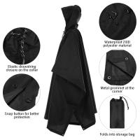 Chaleco Impermeable 3 En 1 Con Capucha Para Acampar Y Ciclismo Manta De Picnic Abrigo Solar Ligero Y Versátil Para Actividades Al Aire Libre - details 12