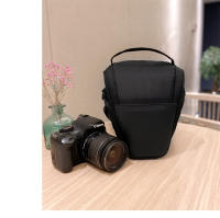 Bolsa De Hombro Para Cámara SLR De Nylon Micro Single Para Canon Nikon Sony Bolsa Portátil Para Cámara Al Aire Libre - details 2