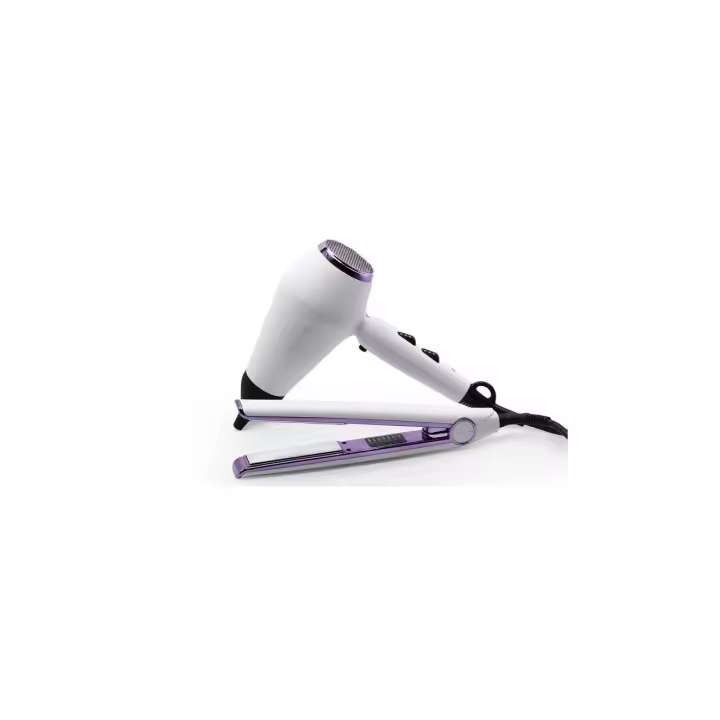 CORIOLISS KIT PLANCHA DE PELO C1 DIGITAL + SECADOR Kompactissimo - 1