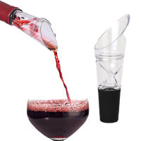 Aerador De Vino Rojo Con Desbordador Decantador Herramienta De Vino Portátil Filtro Accesorios De Vino Spout Pouring Tool Pump - details 0