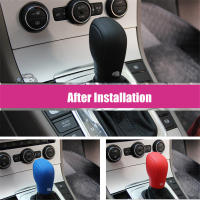 Cubierta De Pomo De Cambio Automático De Silicona Antideslizante Universal Ajustable No Combustible Para Coche - details 1