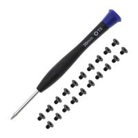 Juego De 20 Piezas De Tornillos De Acero Inoxidable Para Portátil Tornillo Torx T5 M2x3 Para Razer STEALTH 13.3" Blade 15" - details 0