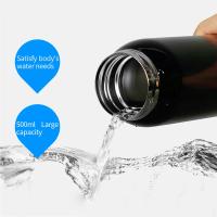 Botella De Agua Para Bicicleta 500ML Acero Inoxidable Termo Doble Capa Con Pajita Para Ciclismo Resistente a Químicos Origien Mainland China - details 8