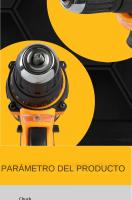 LYUWO12V Taladro Eléctrico Sin Cable De Alta Torque Con Motor Brushless Mini Taladro De Impacto Portátil Cargable Herramienta Eléctrica Para Tornillos - details 15