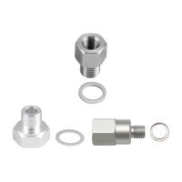 Adaptador De Conector Para Sensor De Presión De Aceite De Motor M12x1.5 a 1/8 NPT Con Washer M16x1.5 a 1/8 NPT Para LS Swap - details 7