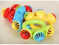 Juguete Sensorial De Campana Para Bebé Recién Nacido 4PCS Juguetes De Agarre Seguros Para Niños De 0 a 24 Meses Material ABS Geométrico - details 12