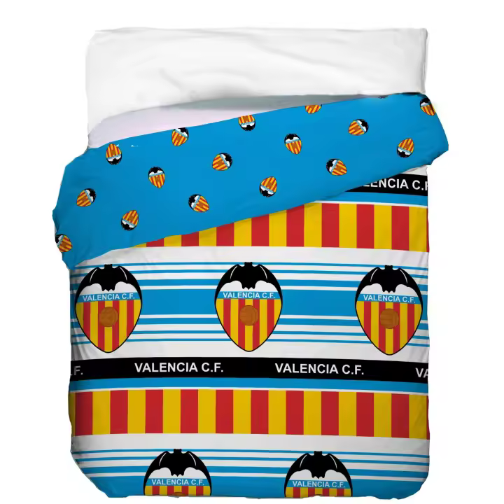 Valencia C.F. Edredón Cama 90cm 180x260cm - 1