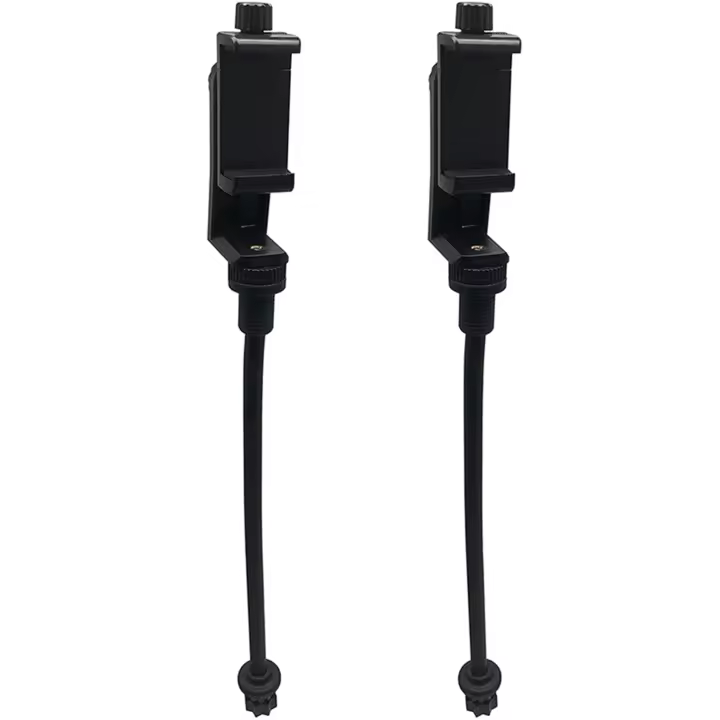 Soporte para teléfono móvil, accesorio con brazo largo Flexible para Kayak, 2 unidades - 1