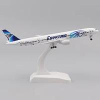 Modelo De Avión Boeing 777 Air Canada De 20CM En Aleación Para Juguete Con Ruedas Replicado De Avión Coleccionable Para Niños Regalo - details 8