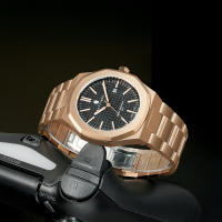 Reloj De Pulsera Para Hombre SAPPHERO Lujo Resistente Al Agua Luminoso Cronógrafo Acero Inoxidable Cuarzo Reloj Hombre - details 8