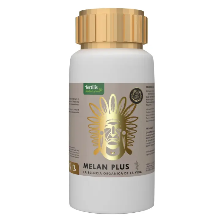 Abono Orgánico MELAN PLUS - Nutrición de Plantas para Crecimiento y Floración - 1