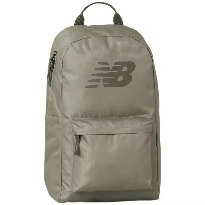 Mochila New Balance Opp Core para unisex en color verde - 1