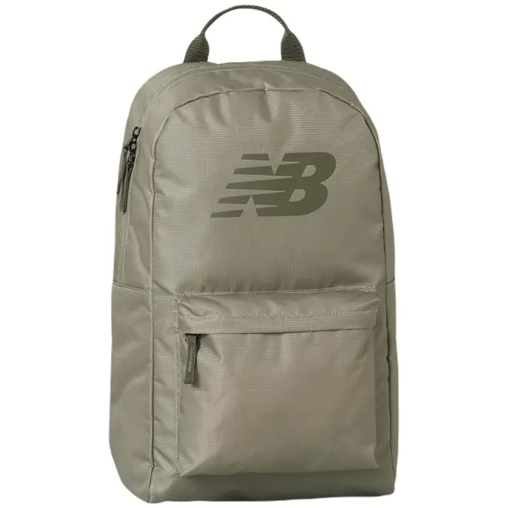 Mochila New Balance Opp Core para unisex en color verde - 1