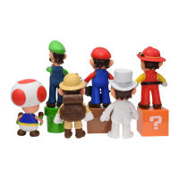 Figuras De Acción Super Mario Bros Set De 3-48 Piezas Incluye Mario Luigi Princess Peach Bowser Goomba Donkey Kong Yodhi Boo Toad Regalos Para Cumpleaños - details 13