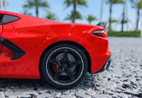 Maisto 1:18 Coche De Deportes Simulado Chevrolet Corvette C8 2020 Modelo De Coche Retro De Aleación Decoración Y Colección Para Jóvenes Y Adultos - details 10