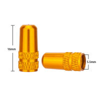 ZTTO Tapas De Válvula De Bicicleta Presta Para MTB Y Carretera Cubiertas Antipolvo De Aluminio Para Neumáticos Y Tubos Franceses Piezas De Bicicleta - details 1