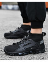 Zapatos De Agua Para Hombre Antideslizantes Transpirables Talla 38-48 Zapatos De Montaña Deportivos Quick-Drying Con Suela De Goma - details 10