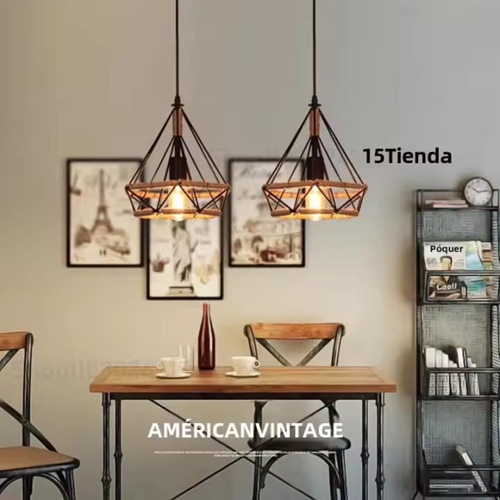 Lámpara Colgante Nórdica LED De Acero Inoxidable Para Comedor Y Sala De Estar Decoración De Techo Con Sombrilla Sencilla Fuente De Luz AC 90-260V - 1