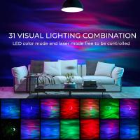Proyector De Estrellas Aurora Para Decoración De Dormitorio Luz Nocturna Con Música Bluetooth Luz De Noche Estelar Y Luna - details 4