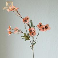 1PC Decoración De Boda Y Hogar Nórdica Retro Con Simulación De Cerezo Artificial Adorno Floral Para Fotografía Propiedades - details 9