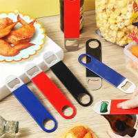 LMETJMA Abrebotellas De Acero Inoxidable Con Goma Plancha Resistente Para Bar Eco-amigable JT216 Unidad De Venta - details 2