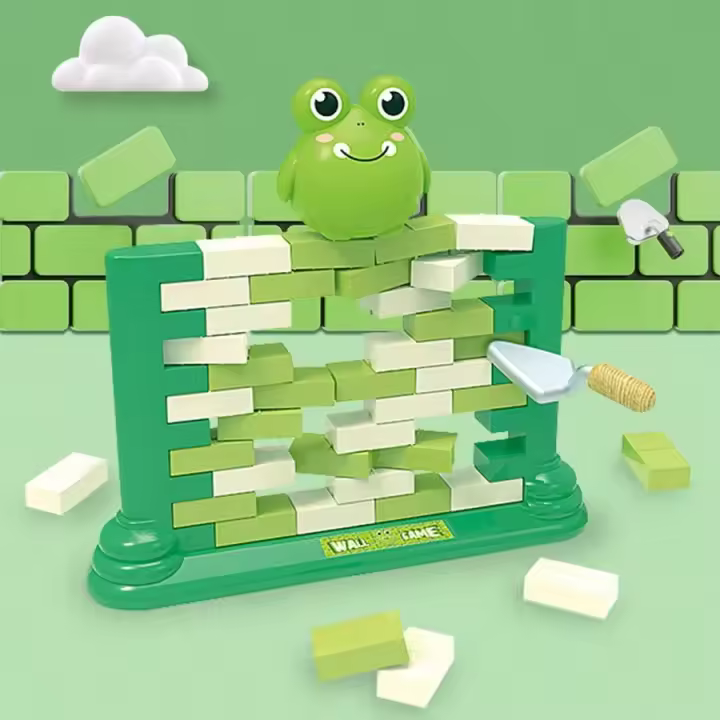 Bloques De Construcción Educativos Para Niños Tabla Interactiva De Destrucción Y Empuje Juguete Divertido Para La Educación Temprana Aprendizaje De Ocupaciones Para Niños Mayores De 3 Años - 1