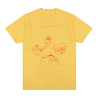 Camiseta Vintage Men I Trust Oncle Jazz De Algodón Para Hombres Camiseta Casual Para Mujeres Top De Cuatro Estaciones - details 6