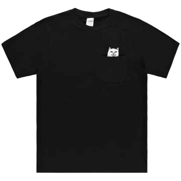 Camiseta de Manga Corta Ripndip Lord Nermal Tee para hombre en color negro - 1