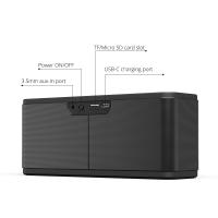 Tronsmart Mega Altavoz Bluetooth 5.0 Potente , 48W Graves Potentes con Sonido, 15H de Reproducción, IPX, Altavoces Portátil Inalámbrico, Speaker with Touch Control Soundbar support Voice Assistant,NFC,MicroSD - details 5