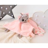 Kiokids Juguete Peluche Doudou Gato Rosa 30 cm Para Bebe - details 2