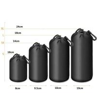 Bolsa De Lente De Cámara Impermeable Con Cordón Tamaño S M L XL Para Canon Sony Nikon Accesorios De Cámara Con Gancho - details 15