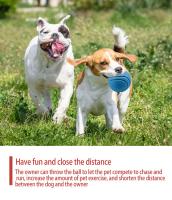 Juguete Elástico Para Perros Medianos Y Grandes Bola De Entrenamiento Teddy Resistente Al Masticado Juguete Molar Para Mascotas - details 5