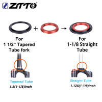 ZTTO Headset Para Bicicleta De Carretera MTB 42mm 52mm CNC 1 1/8 "-1 1/2" Tapered Tube Integrated Angular Contact Bearing 4252ST - details 2
