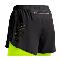 Shorts Deportivos Para Hombre 2 En 1 Pantalones Deportivos De Playa Doble Capa Para Entrenamiento Fitness Verano Correr Y Correr - details 6