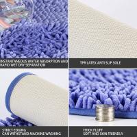 Alfombra Absorbente Para Perros Con Patas Llanas Antideslizante Lavable Rápido Secado Microfibra Para Mochilas Y Juguetes - details 7