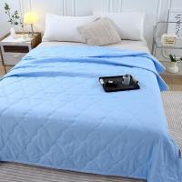 Nueva Manta De Enfriamiento Doble Cara Efecto Frío Amigable Con La Piel Condicional Quilt Transpirable Para Primavera Y Verano - details 10
