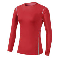 Camiseta De Entrenamiento Para Mujer Base Capa Deporte Fitness Secado Rápido Manga Larga Top Para Gimnasio Yoga Correr Blanco Ropa De Ejercicio - details 9