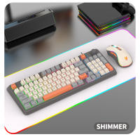 Teclado Y Ratón USB K820 Iluminados Para Juego Ergonómicos Con Funciones Multimedia Para Oficina Y Hogar Compatible Con Laptop Y Desktop Para Hombres Y Mujeres - details 10