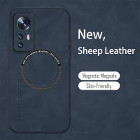 Funda De Cuero Suave Para Xiaomi Mi 14 13 13T 12 11 9 Lite 12T 11T 9T Poco F3 F4 F5 pro Diseño Vintage De Oveja Con Imán Y Protección Completa - details 12