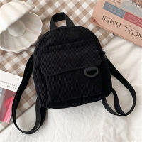 Mochila Mini Para Mujer De Cordón Sólido Y Estilo Casual Gran Capacidad Duradera Para Viajes Y Escuela Con Cierre De Cremallera - details 10