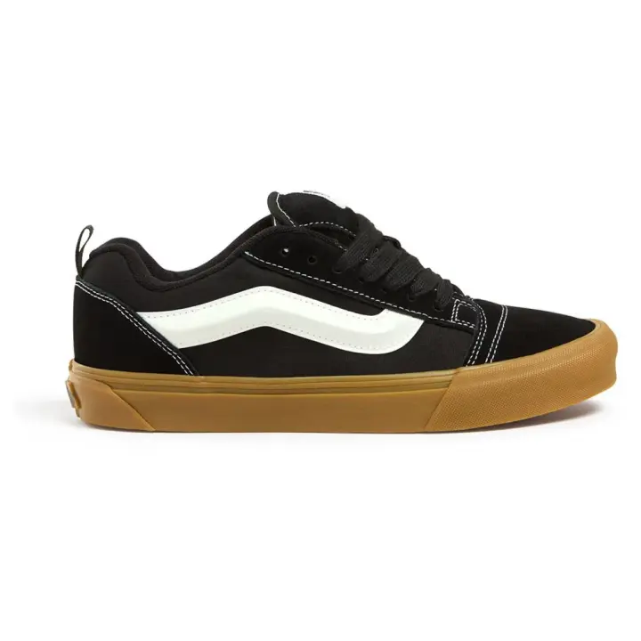 Calzado hombre Zapatillas Vans Zapatillas Knu Skool Negro - 1