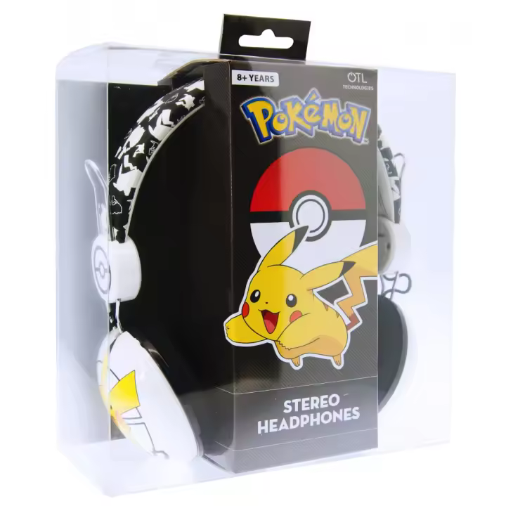 AURICULARES POKEMON PIKACHU DOME DESIGN - 1