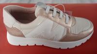 My Soft 25M264 zapato deportivo con elasticos tonos blanco oro - details 2